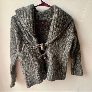 Banana republic thick wool cardigan